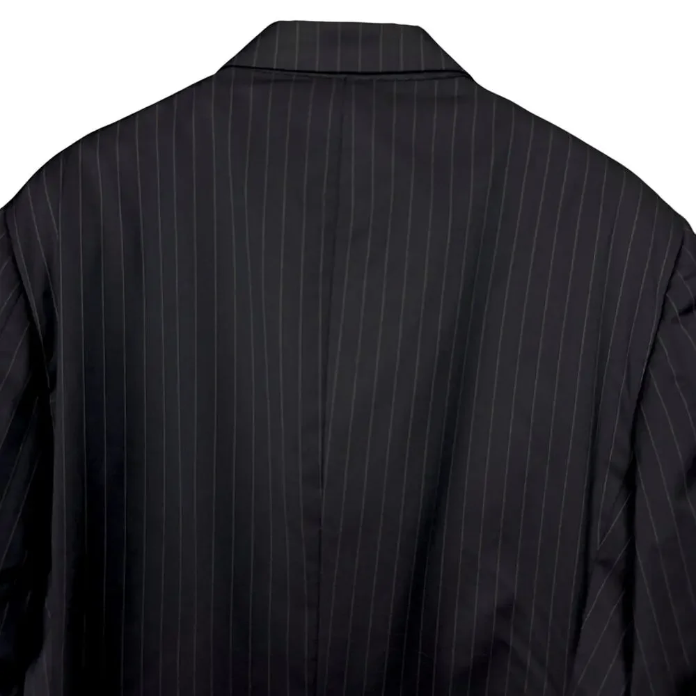 Brooks Brothers 1818 Madison Mens 44R Striped Estrato Trabaldo Togna Suit Jacket